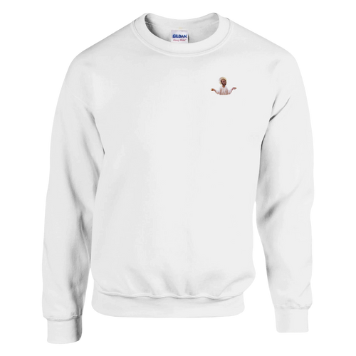 Bible Print Sweatshirt