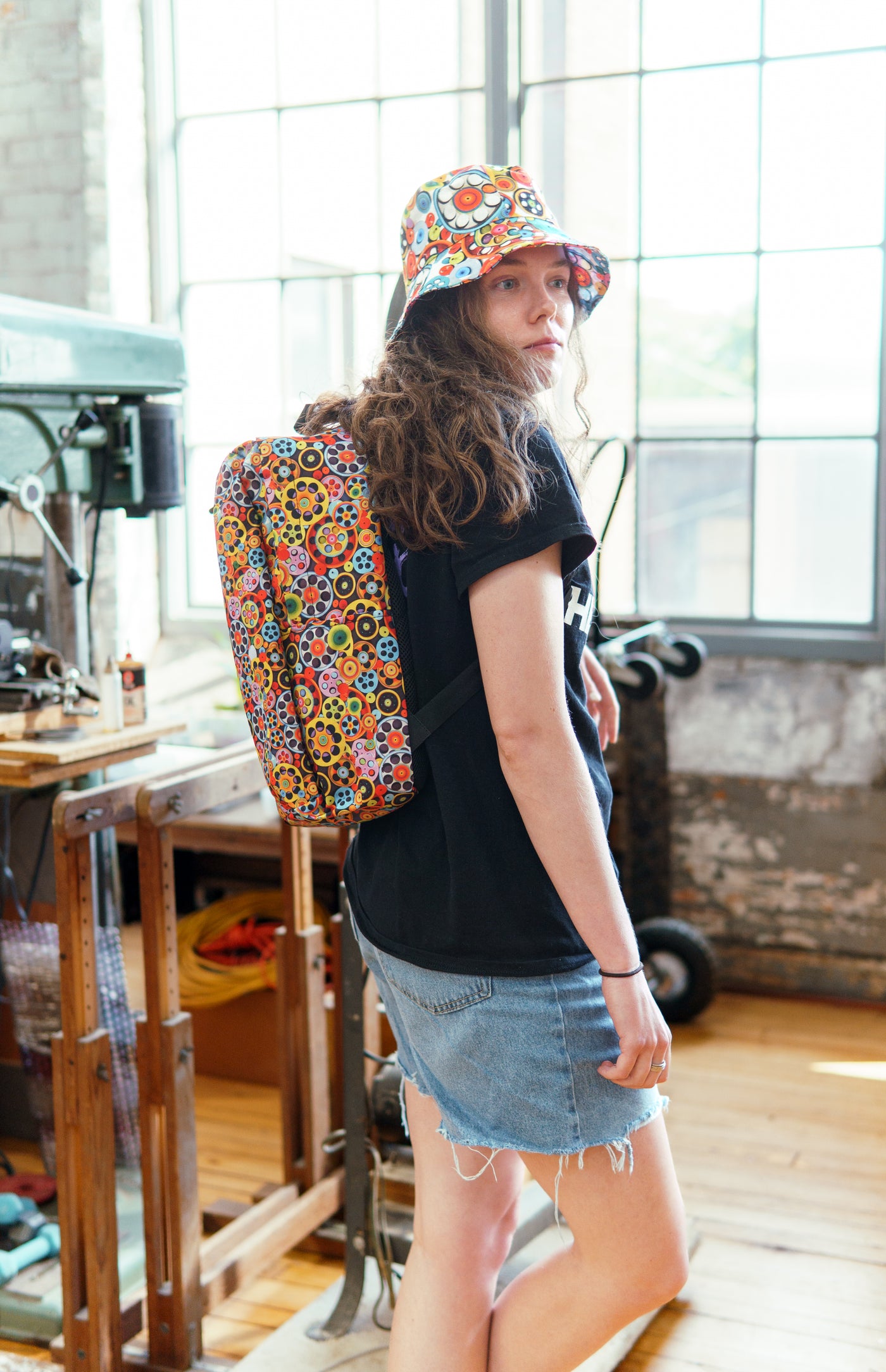 Saturday Morning Backpack