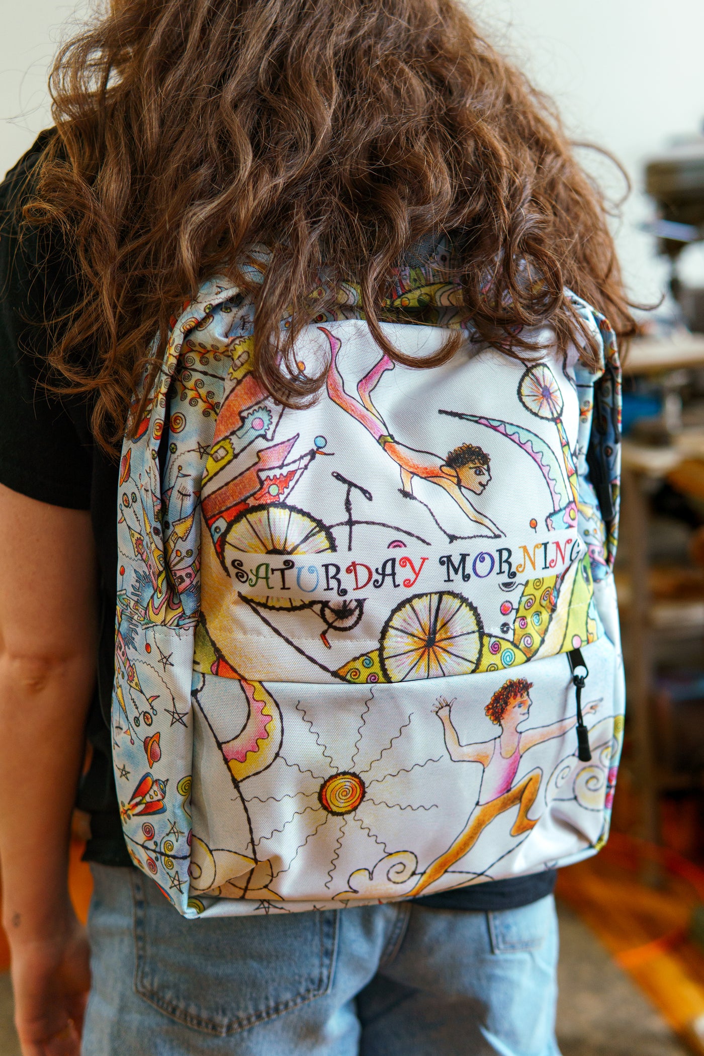Saturday Morning Backpack