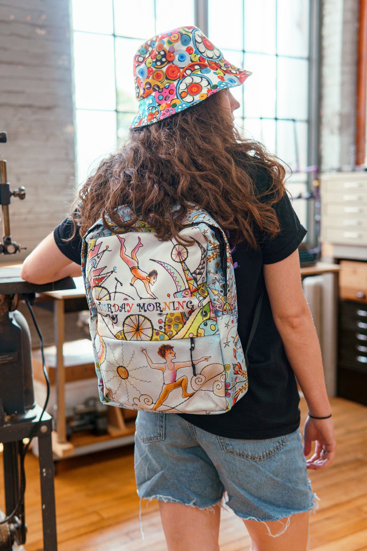 Saturday Morning Backpack