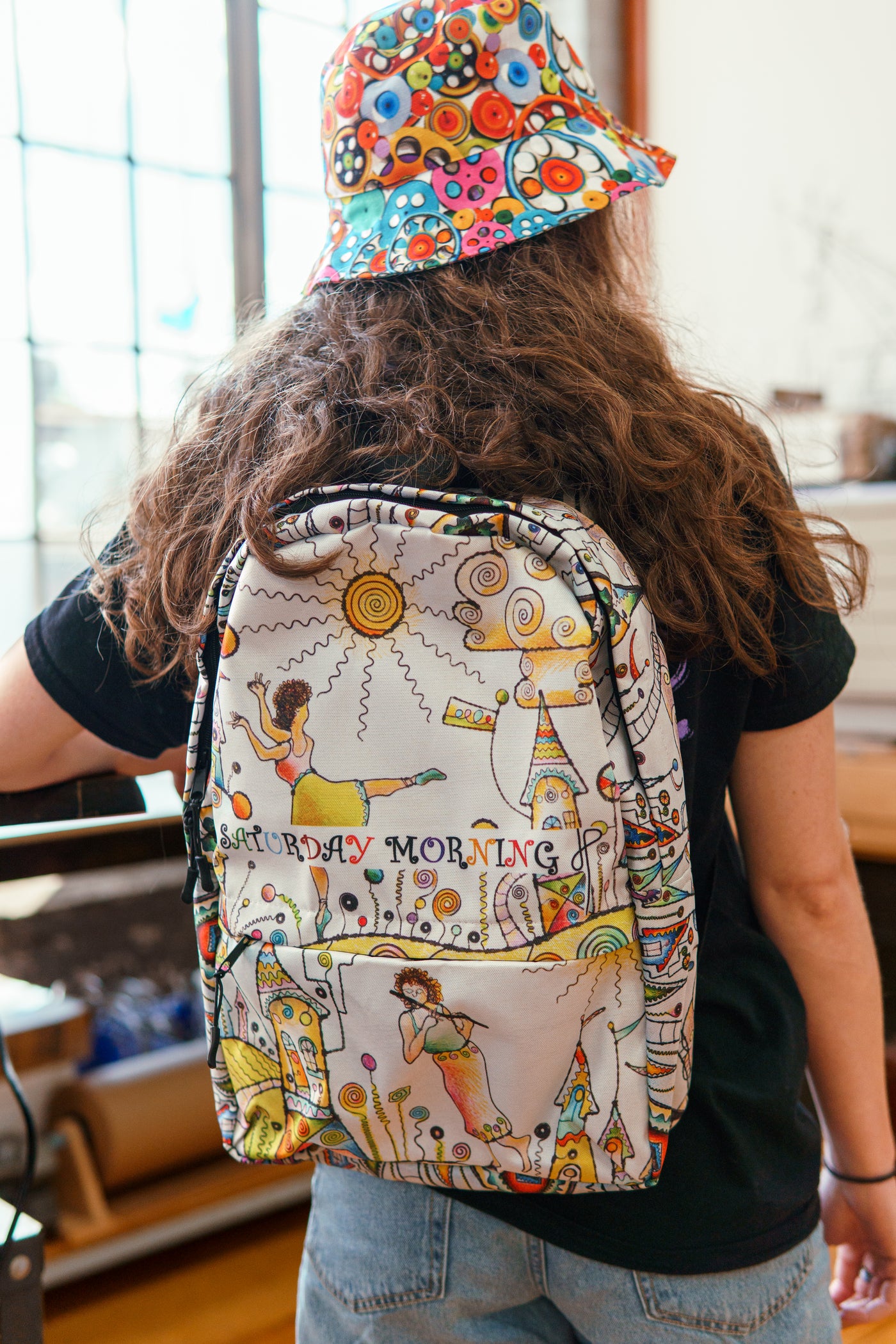 Saturday Morning Backpack