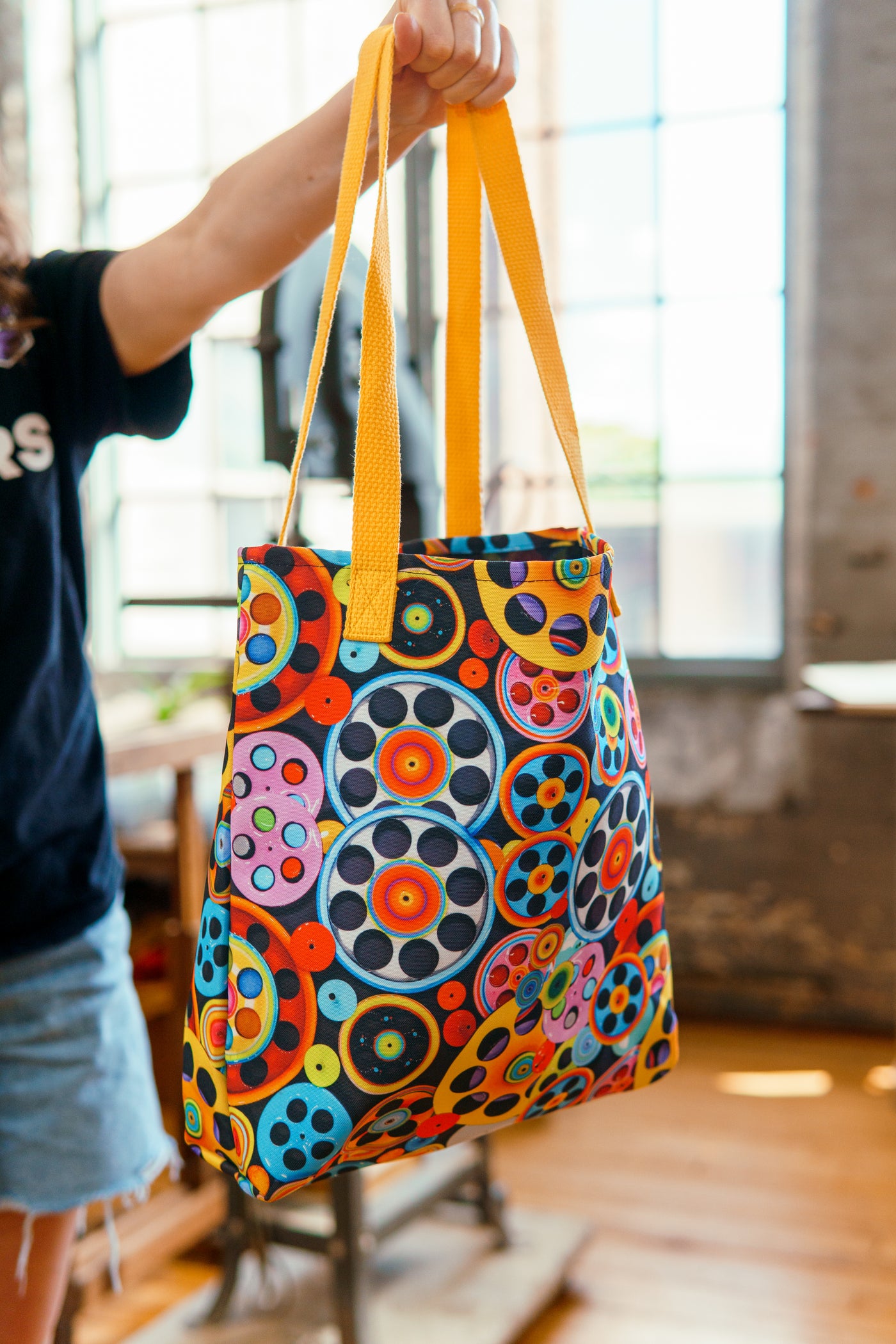Saturday Morning Tote Bag
