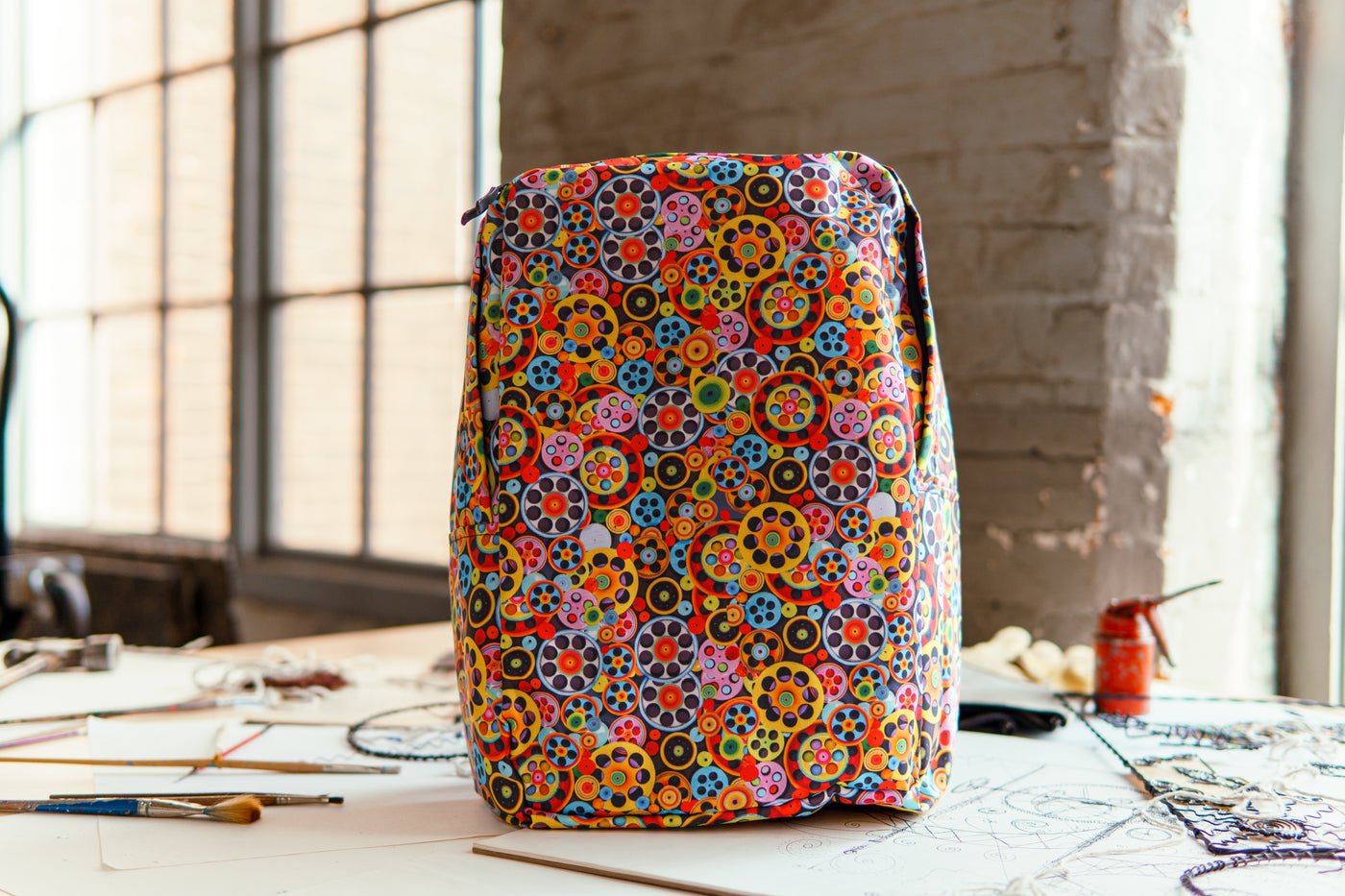 Saturday Morning Backpack