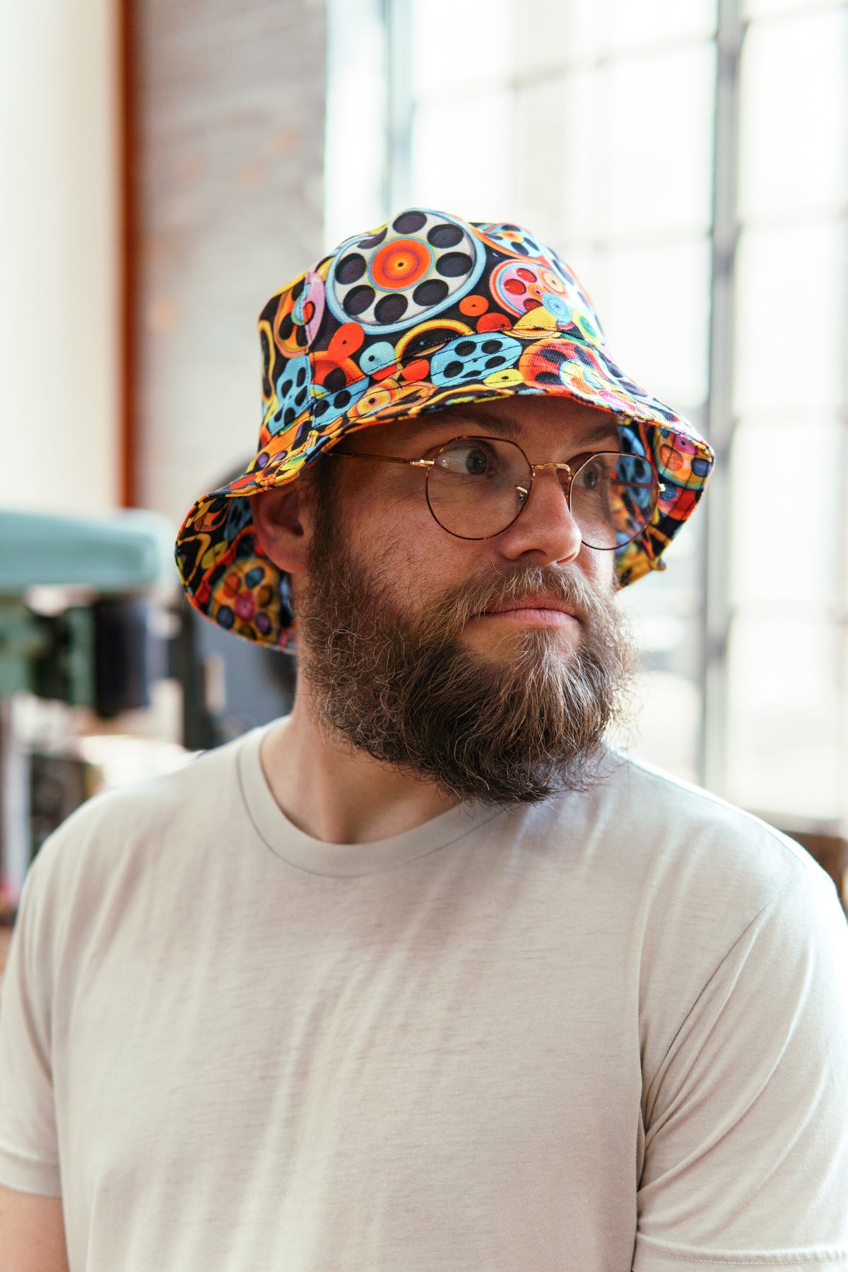 L/XL — Saturday Morning Bucket Hat, large