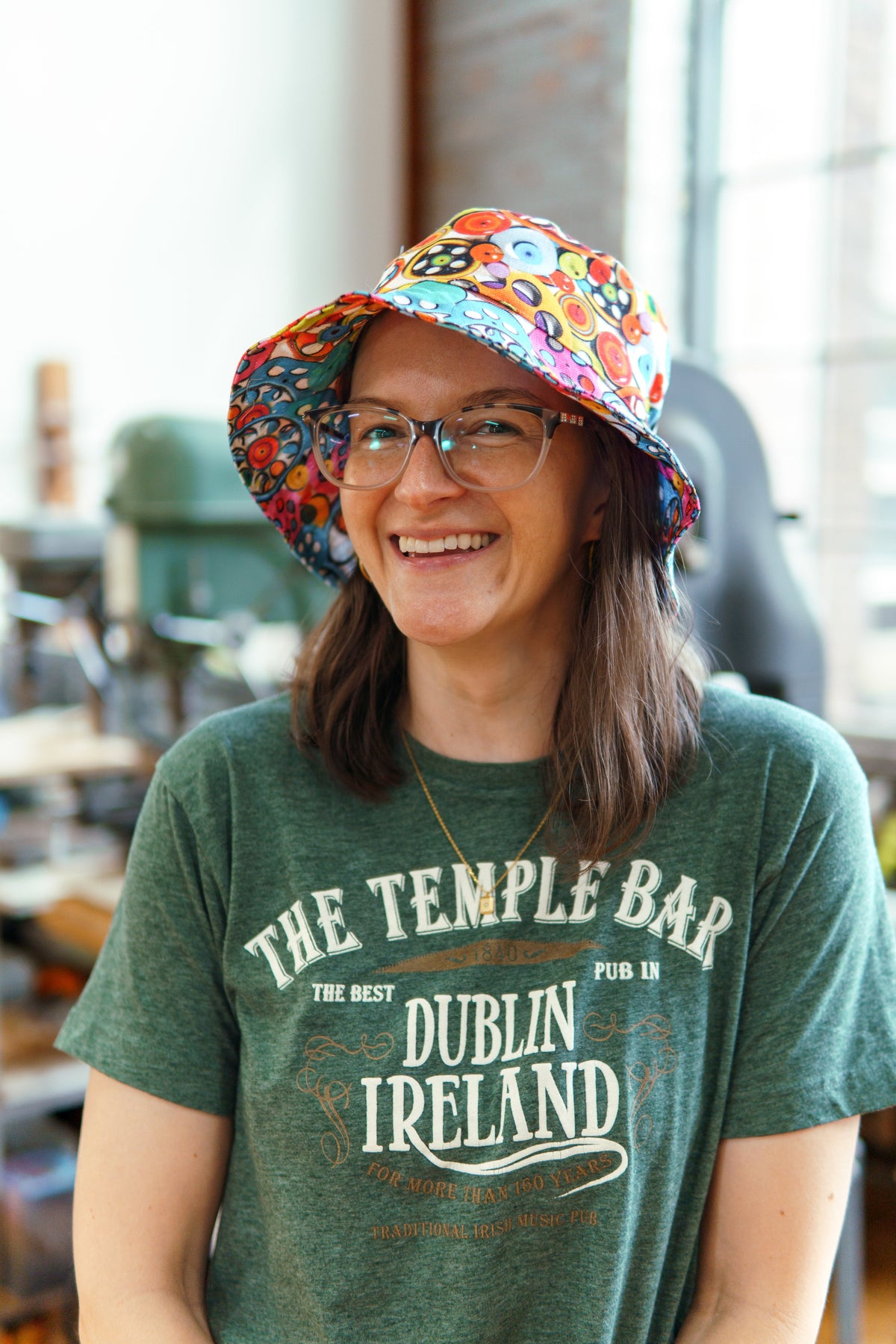 S/M — Saturday Morning Bucket Hat, small