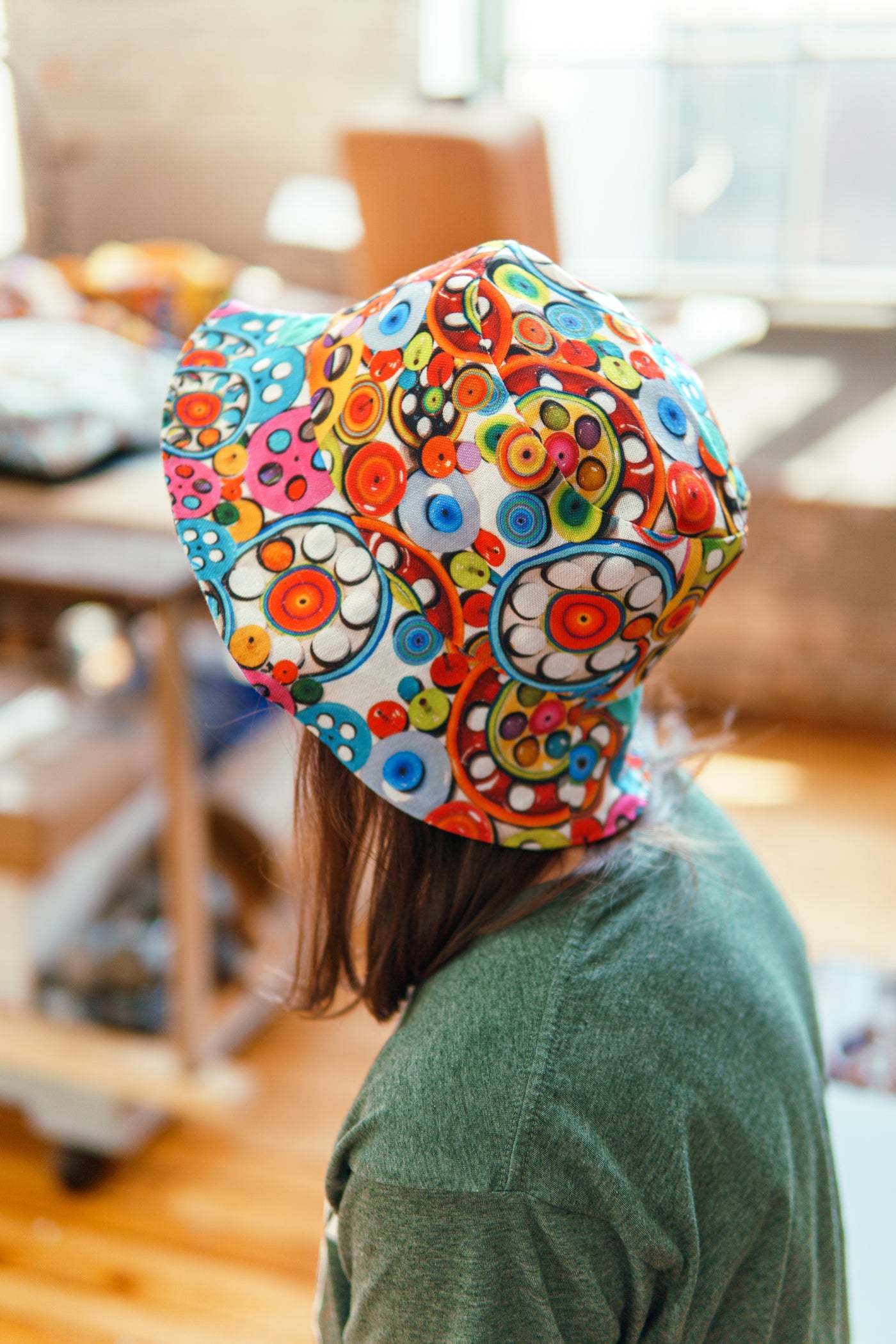 Saturday Morning Bucket Hat