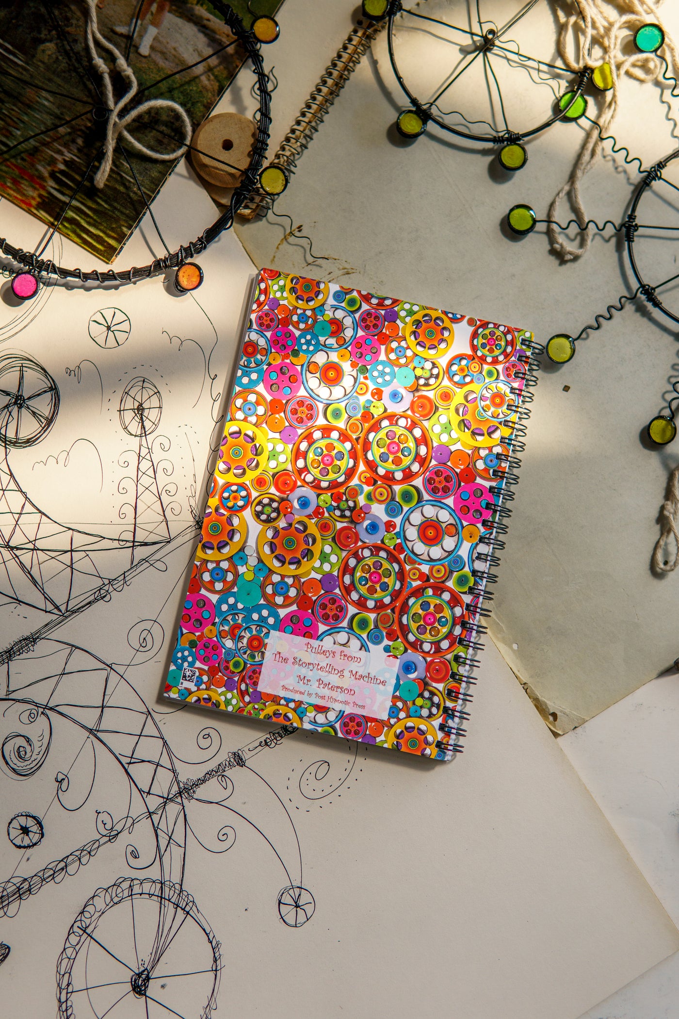 Saturday Morning Dreams Spiral Notebook