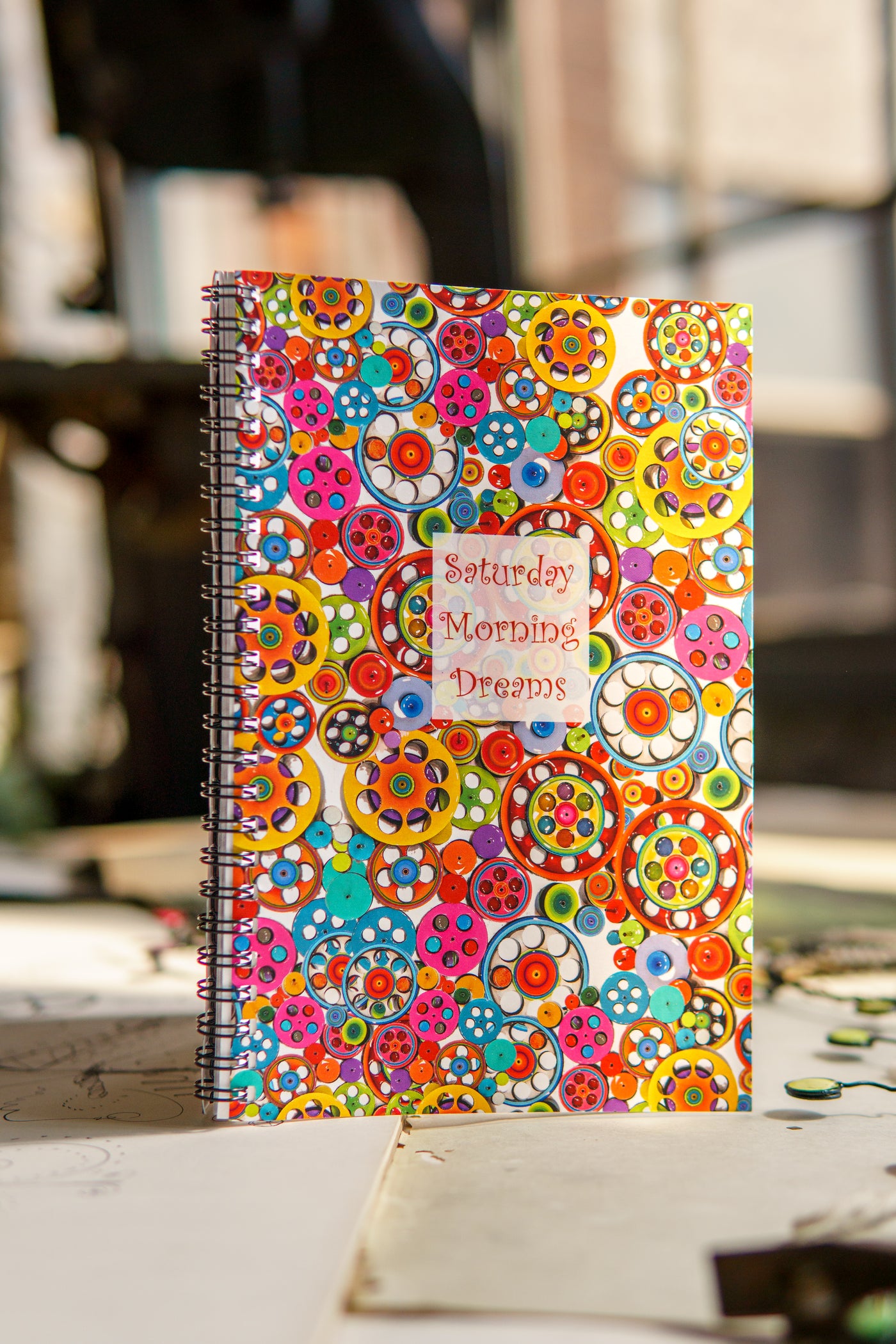 Saturday Morning Dreams Spiral Notebook