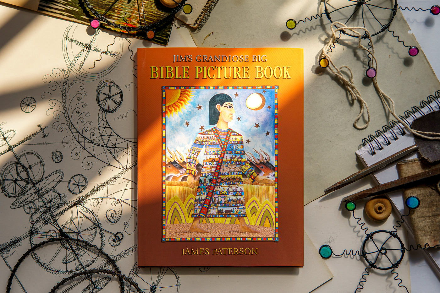 Jim's Grandiose Big Bible Picture Book