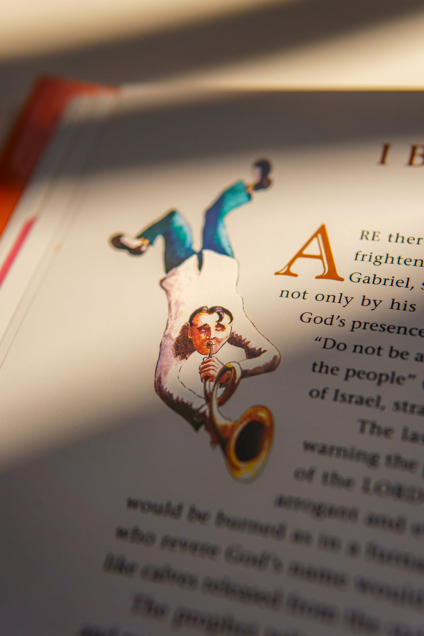Jim's Grandiose Big Bible Picture Book