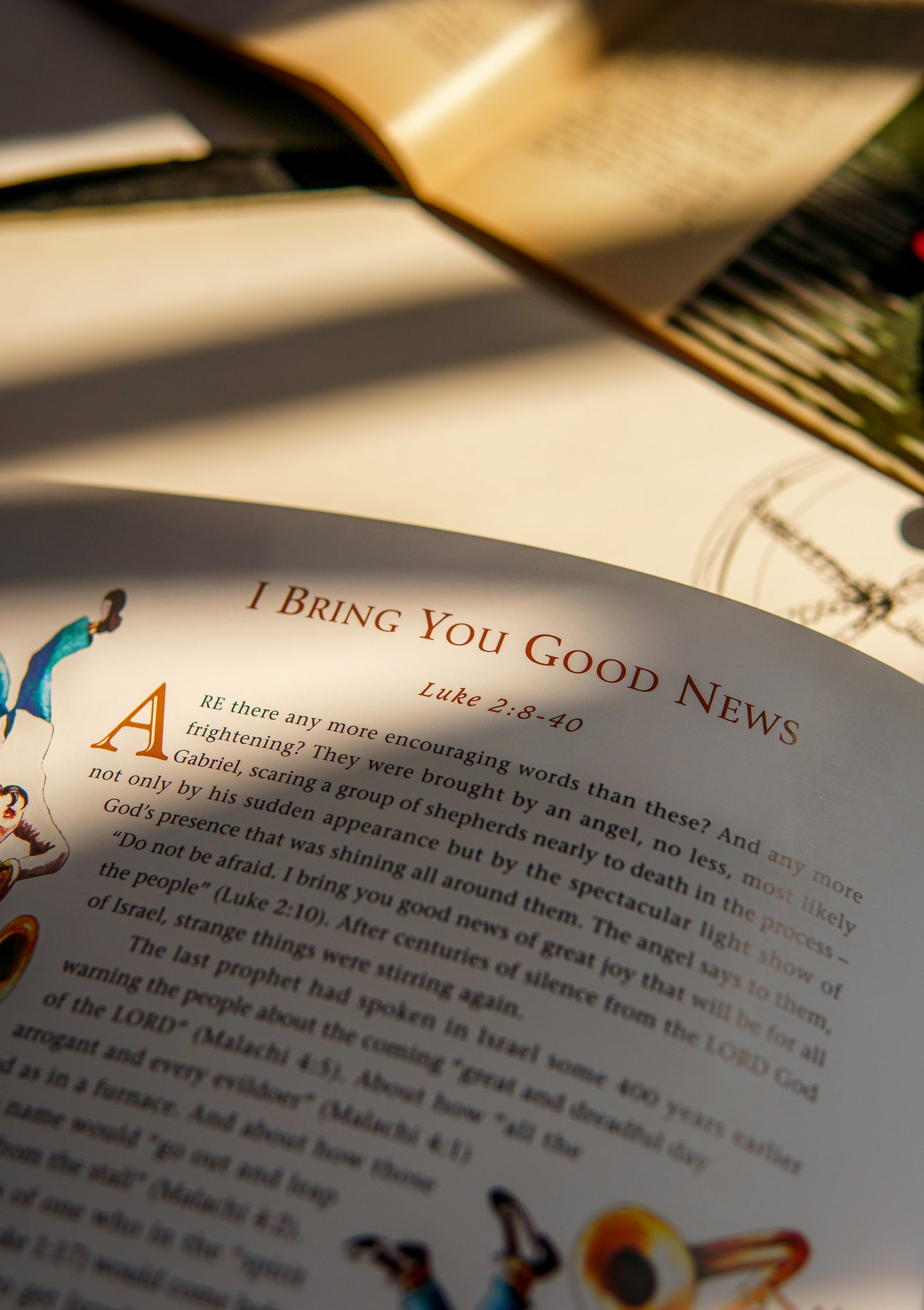 Jim's Grandiose Big Bible Picture Book