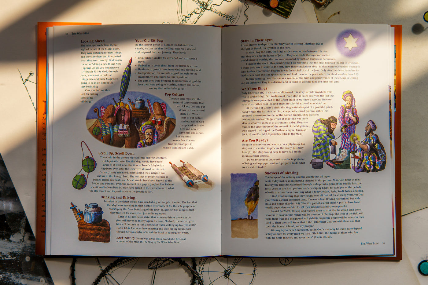 Jim's Grandiose Big Bible Picture Book