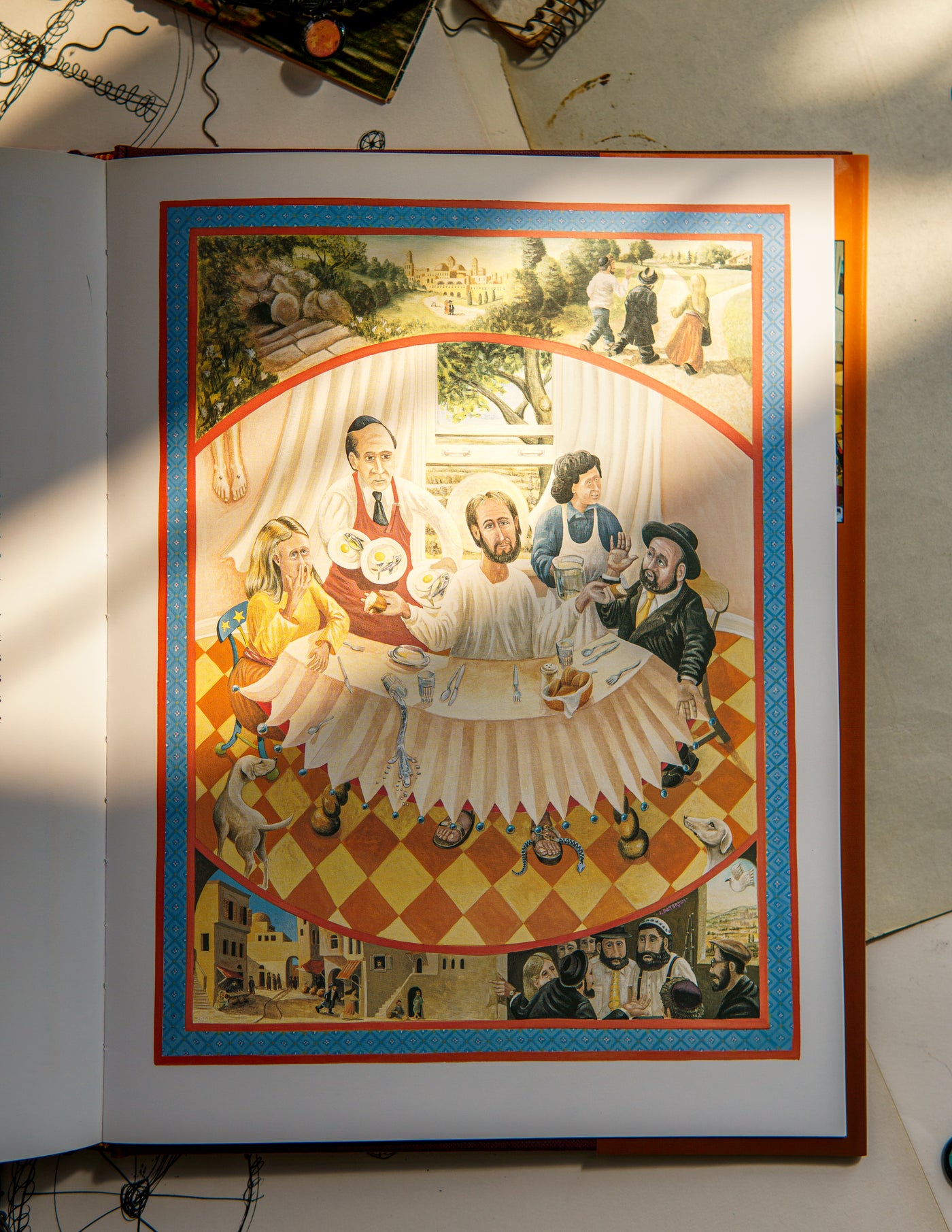 Jim's Grandiose Big Bible Picture Book