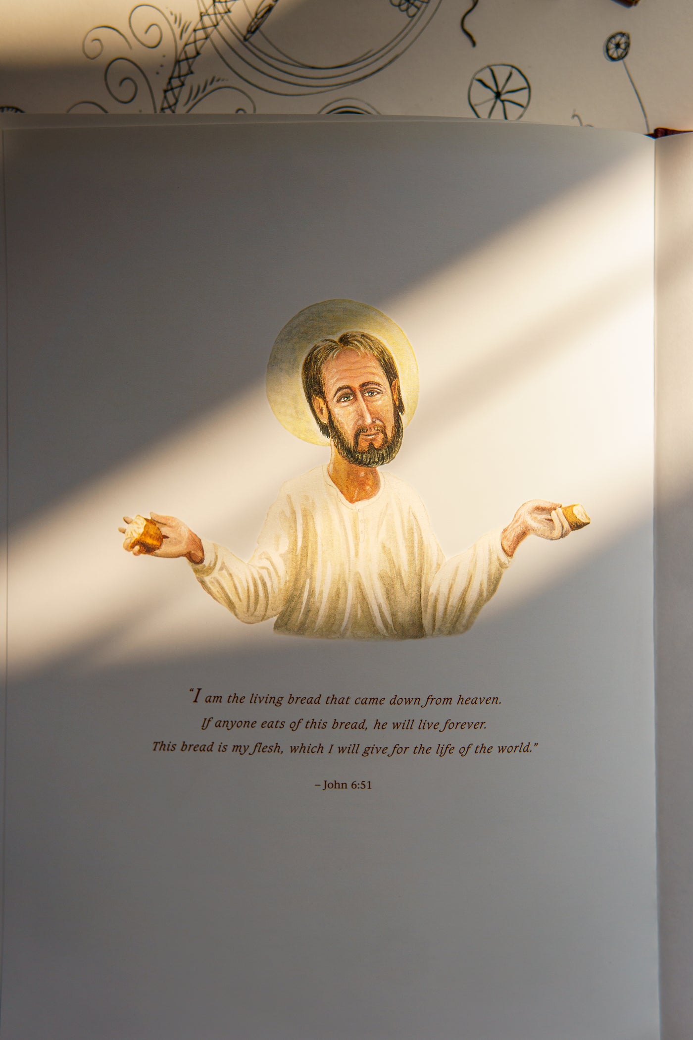 Jim's Grandiose Big Bible Picture Book