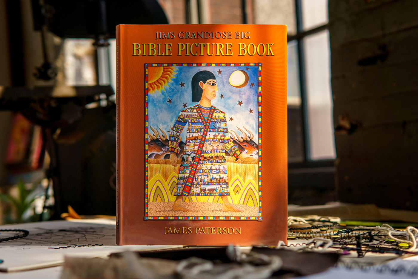 Jim's Grandiose Big Bible Picture Book