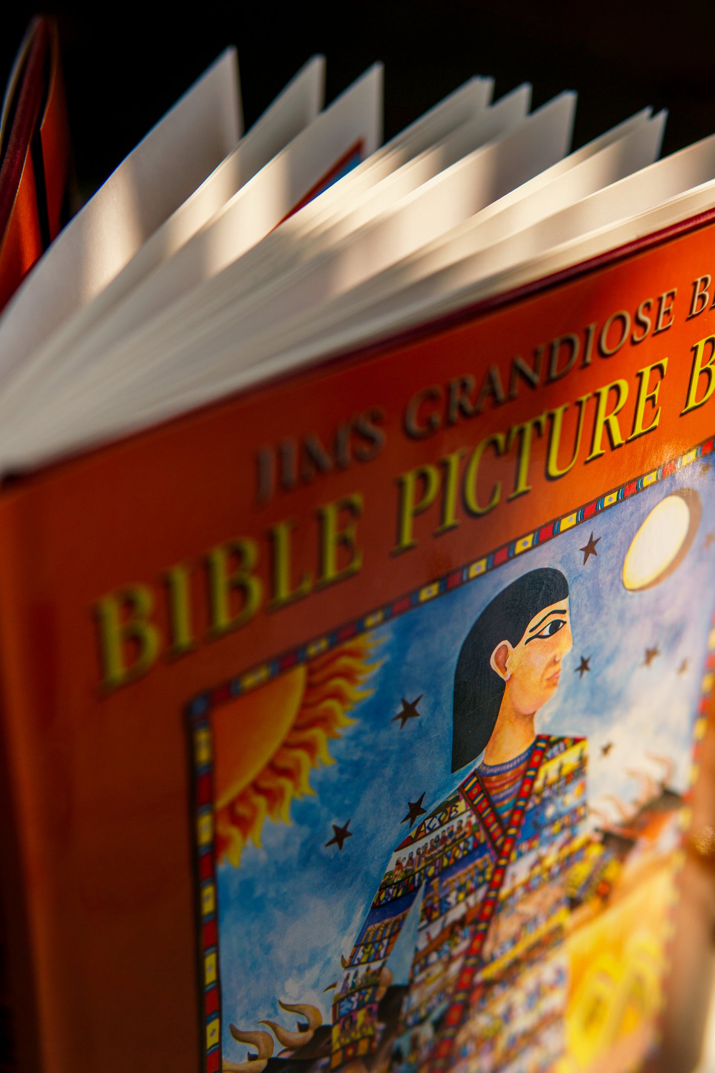 Jim's Grandiose Big Bible Picture Book