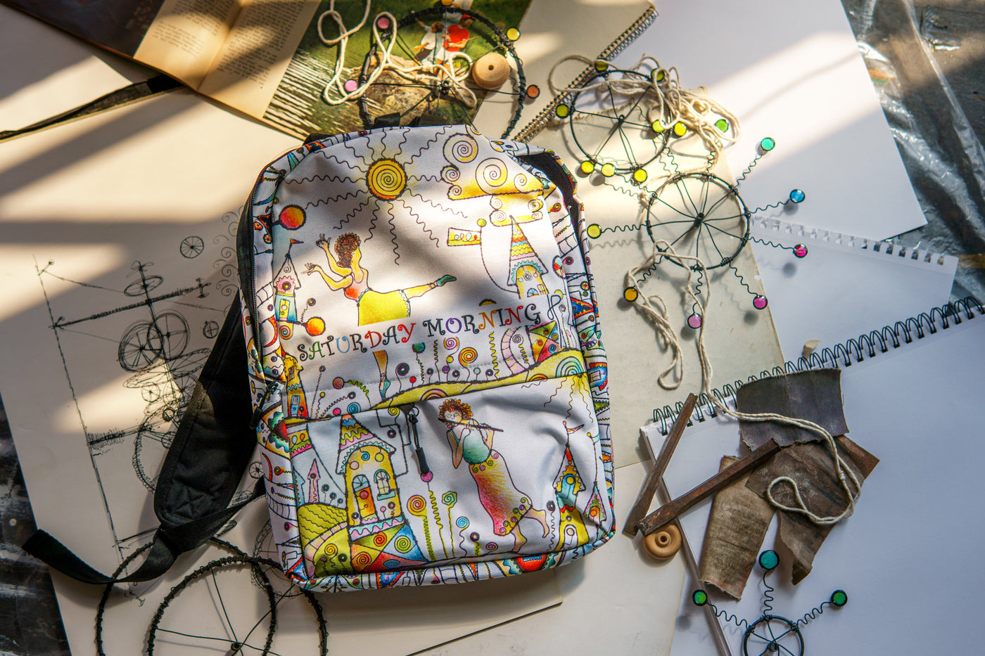 Saturday Morning Backpack