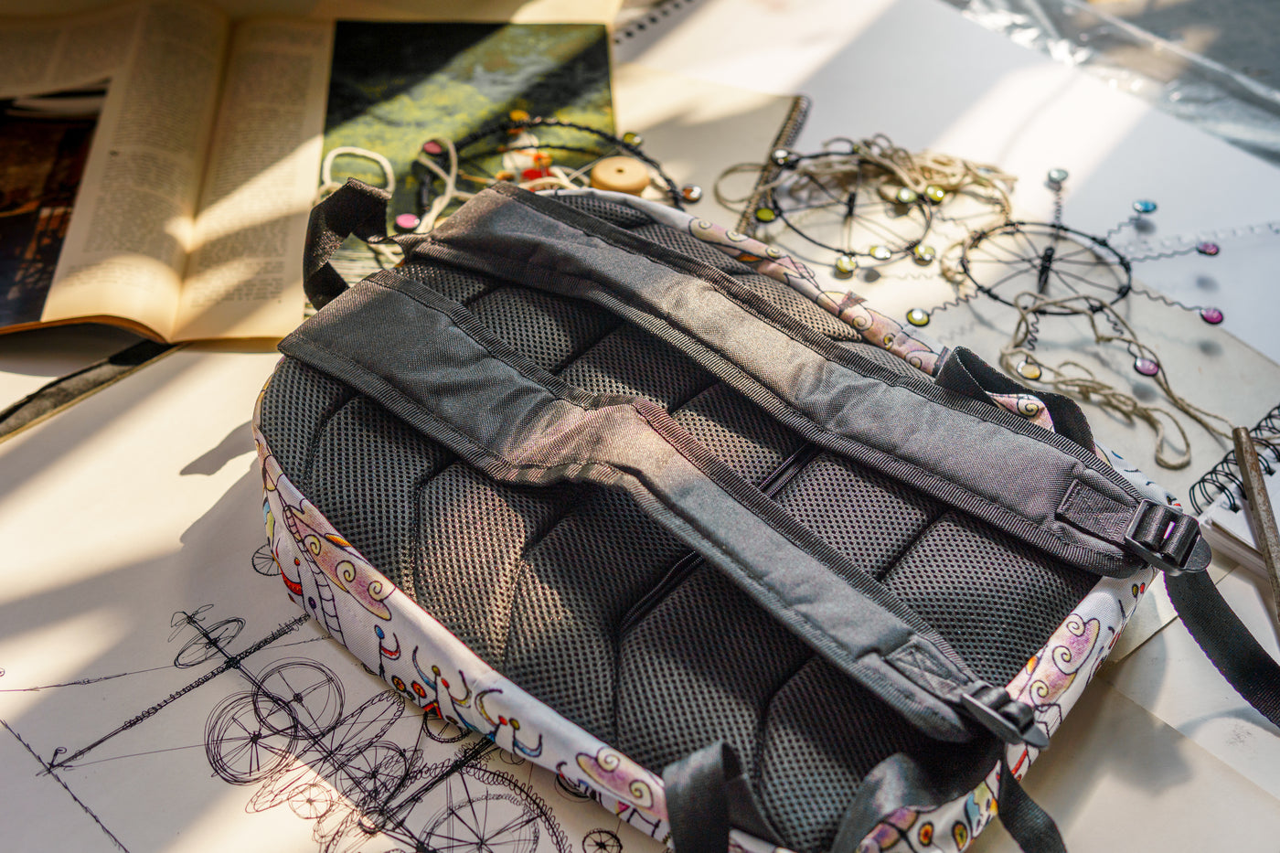 Saturday Morning Backpack