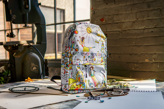 Saturday Morning Backpack