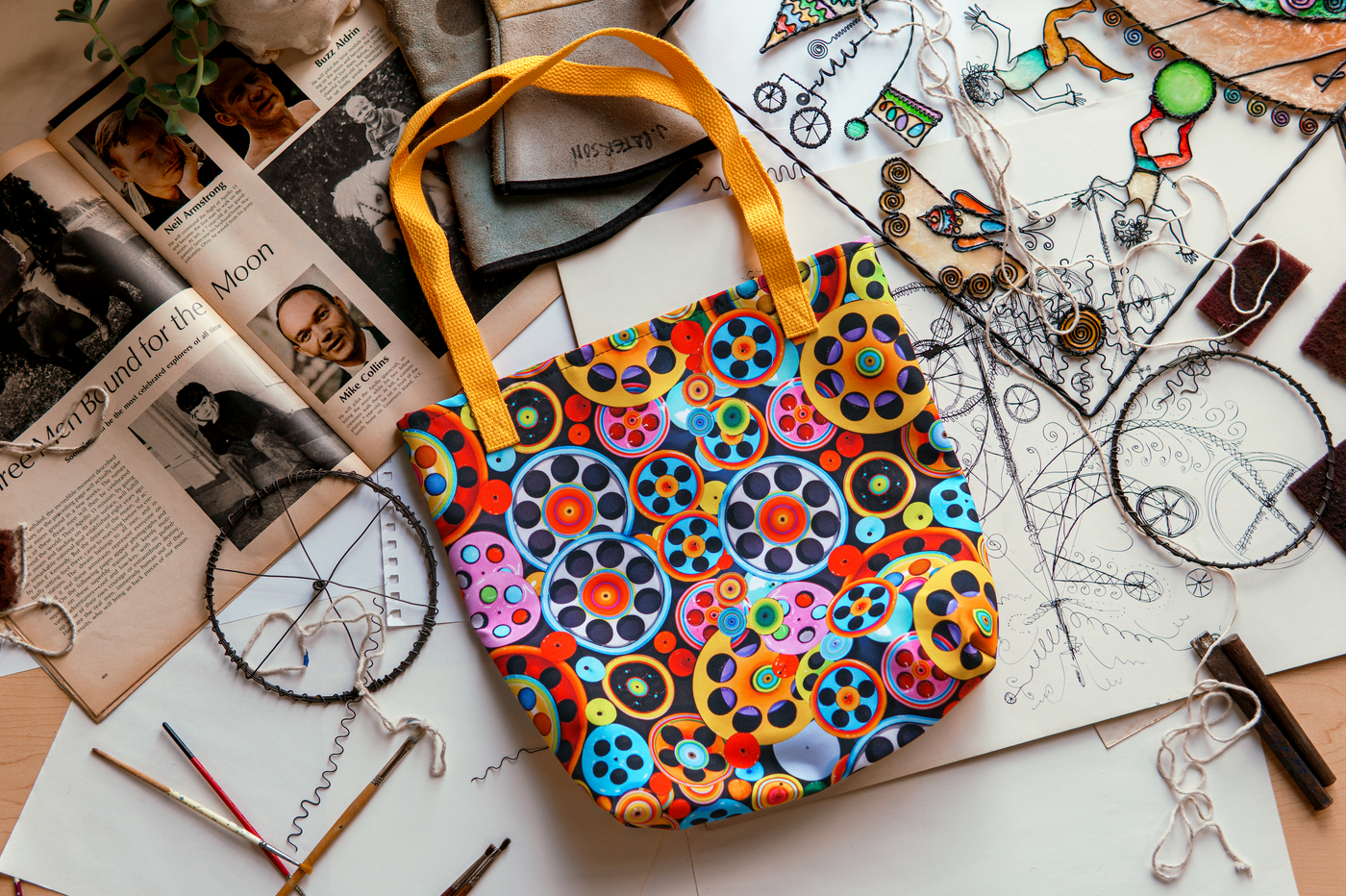 Saturday Morning Tote Bag