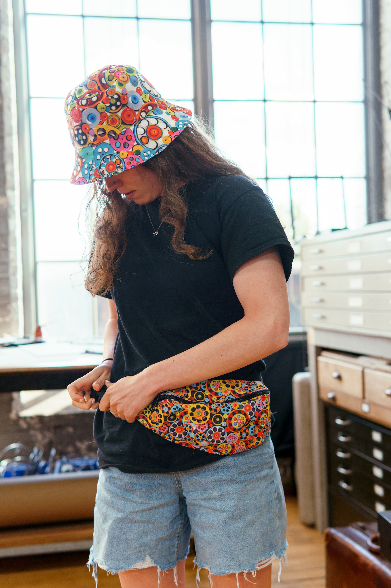 Saturday Morning Fanny Pack