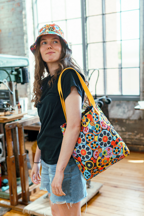 Saturday Morning Tote Bag