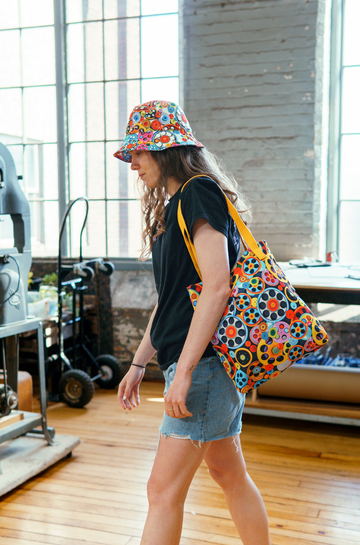 Saturday Morning Tote Bag