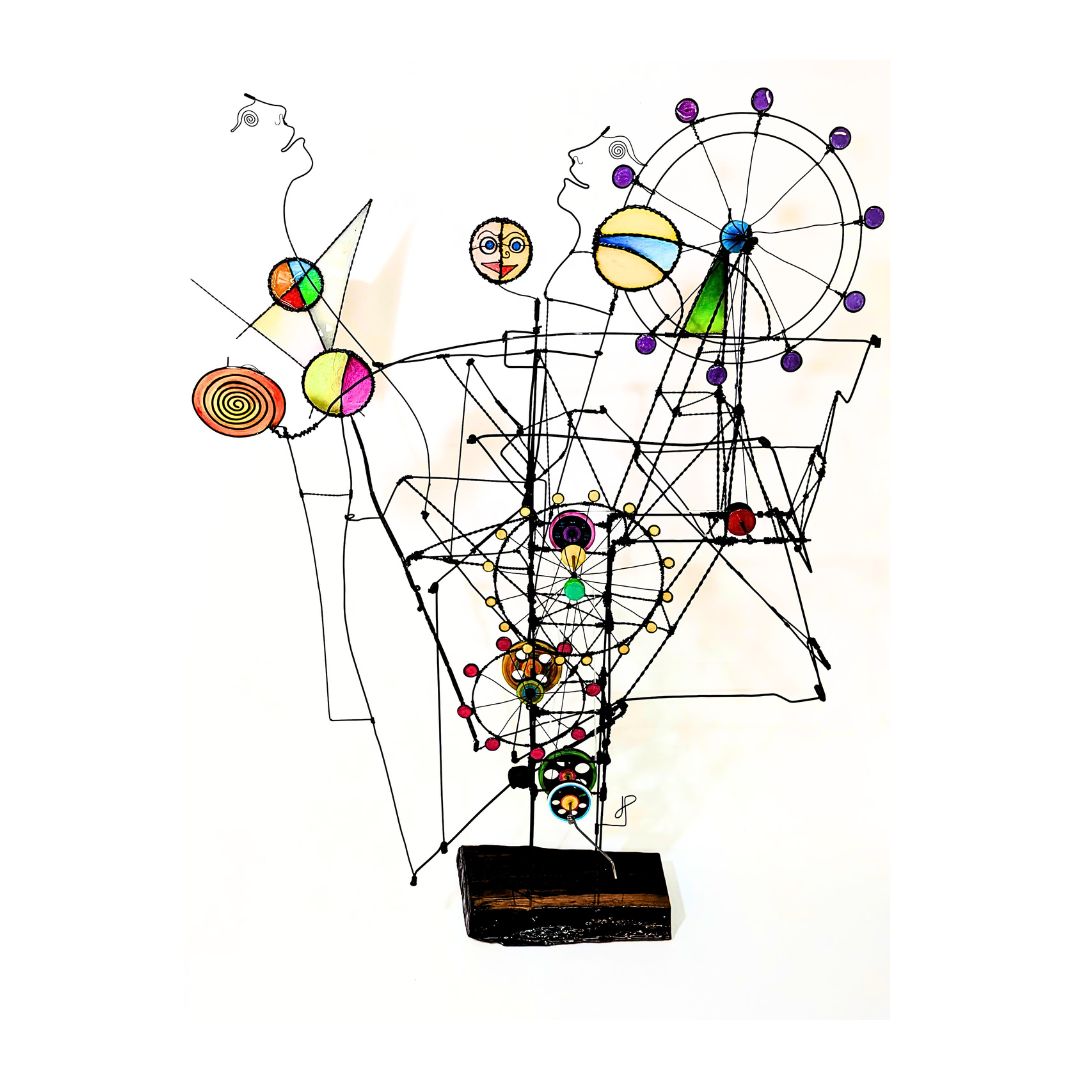 I Went Beyond The Machine And Wound Up In Wonder by James Paterson